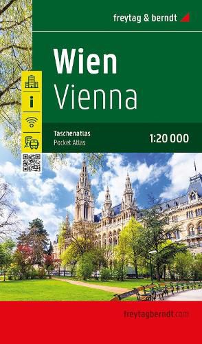 Cover image for Vienna Pocket Atlas 1:20,000