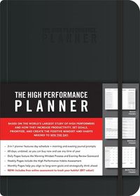 Cover image for The High Performance Planner