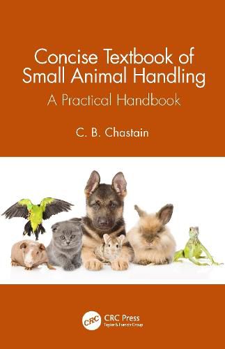 Cover image for Concise Textbook of Small Animal Handling: A Practical Handbook