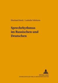 Cover image for Sprechrhythmus im Russischen und Deutschen