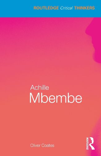 Cover image for Achille Mbembe