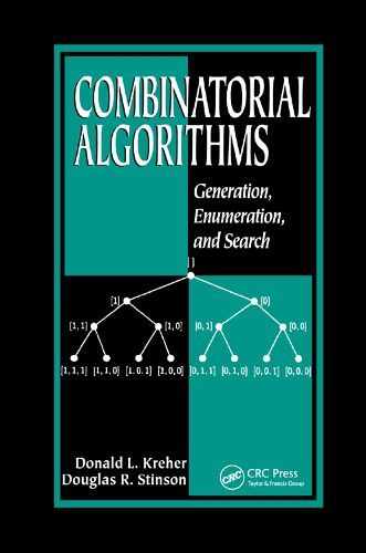 Cover image for Combinatorial Algorithms: Generation, Enumeration, and Search