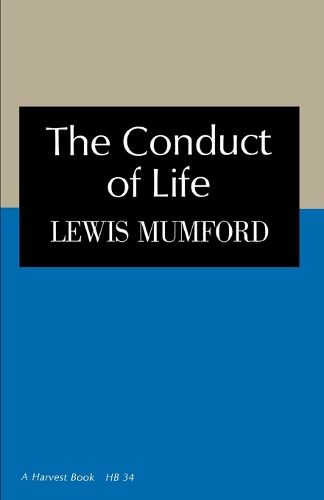 Cover image for The Conduct of Life