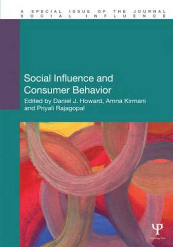 Cover image for Social Influence and Consumer Behavior