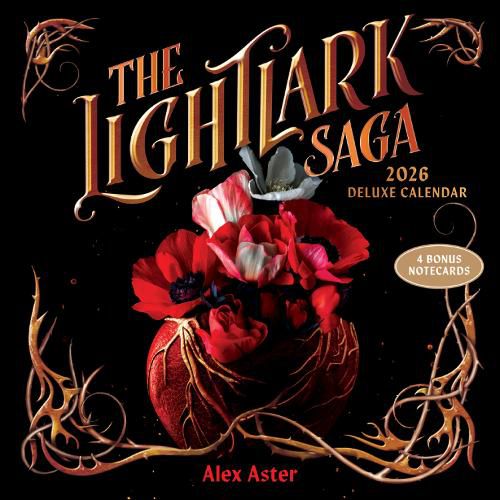 Cover image for The Lightlark Saga 2026 Deluxe Wall Calendar with 6 Collectible Cards