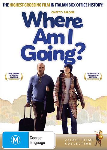 Cover image for Where Am I Going? (DVD)