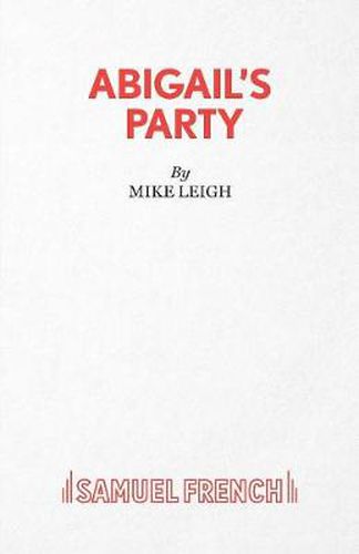 Cover image for Abigail's Party