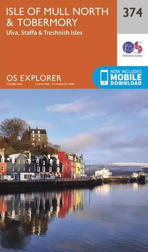 Cover image for Isle of Mull North and Tobermory