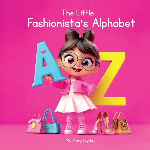 Cover image for The Little Fashionista's Alphabet