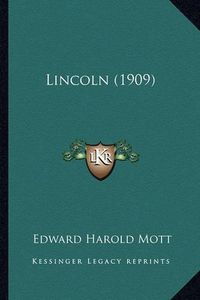 Cover image for Lincoln (1909)