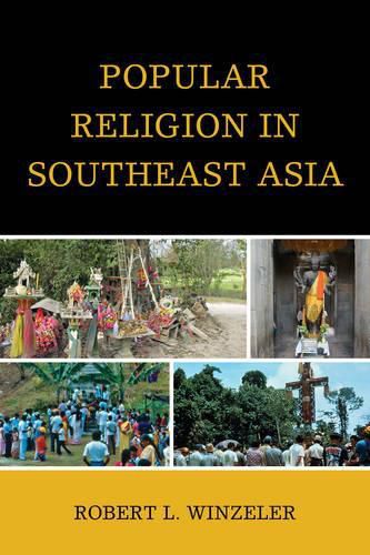 Cover image for Popular Religion in Southeast Asia