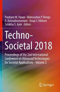 Cover image for Techno-Societal 2018: Proceedings of the 2nd International Conference on Advanced Technologies for Societal Applications - Volume 2