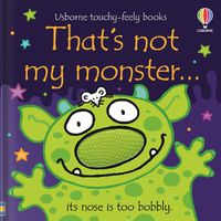 Cover image for That's not my monster...