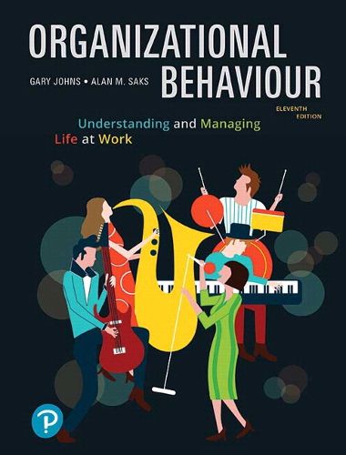 Cover image for Organizational Behaviour: Understanding and Managing Life at Work -- Revel