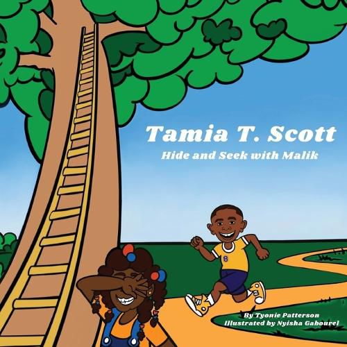 Tamia T Scott Hide and Seek with Malik