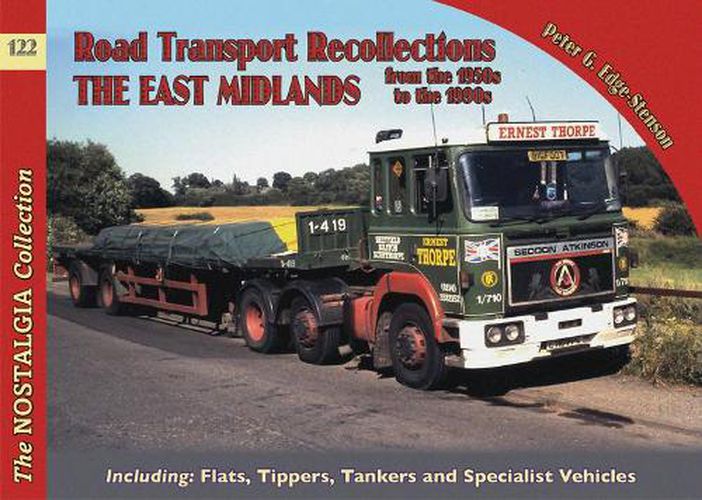 Cover image for No 122 Road Transport Recollections: East Midlands from the 1950s to the 1990s