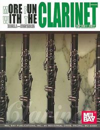 Cover image for More Fun with the Clarinet