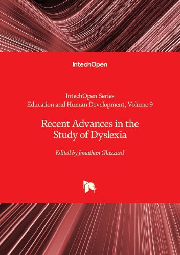 Cover image for Recent Advances in the Study of Dyslexia