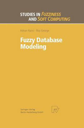 Cover image for Fuzzy Database Modeling