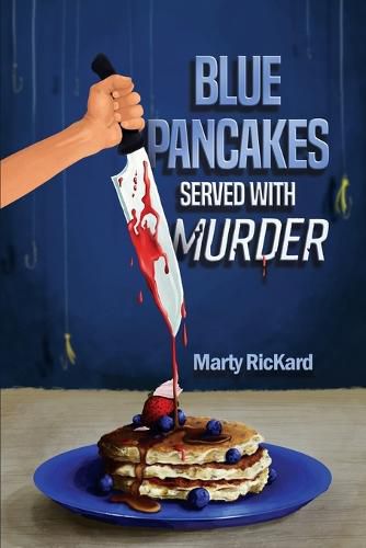 Cover image for Blue Pancakes Served With Murder