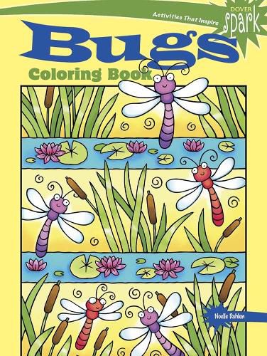 Cover image for SPARK Bugs Coloring Book