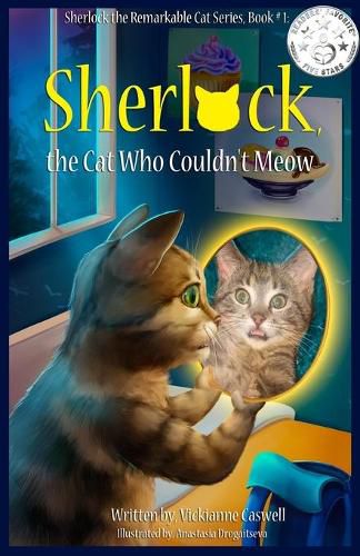 Cover image for Sherlock, the Cat Who Couldn't Meow