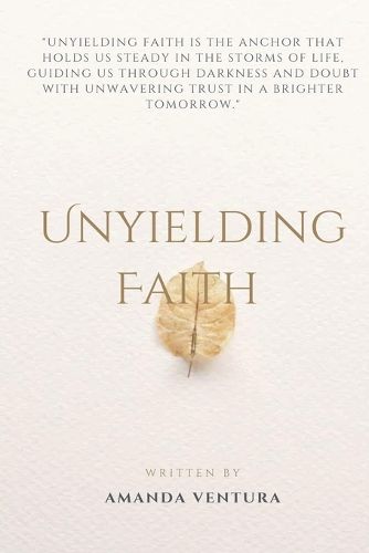 Cover image for Unyielding faith