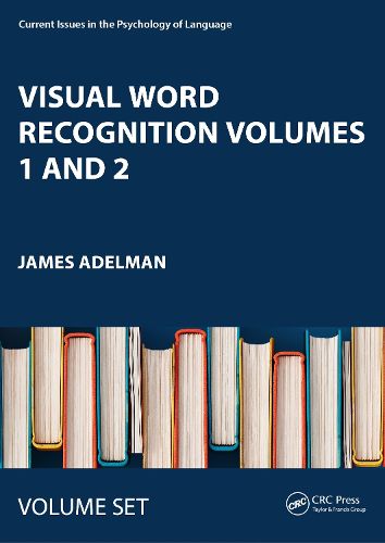 Cover image for Visual Word Recognition Volumes 1 and 2