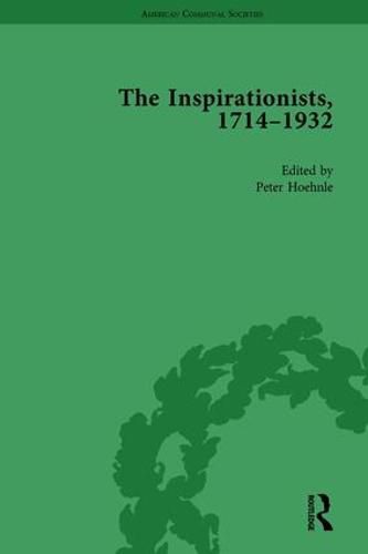 Cover image for The Inspirationists, 1714-1932 Vol 2