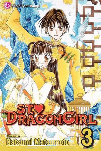 Cover image for St. Dragon Girl, Vol. 3, 3