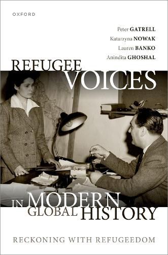 Cover image for Refugee Voices in Modern Global History