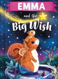 Cover image for Emma and the Big Wish