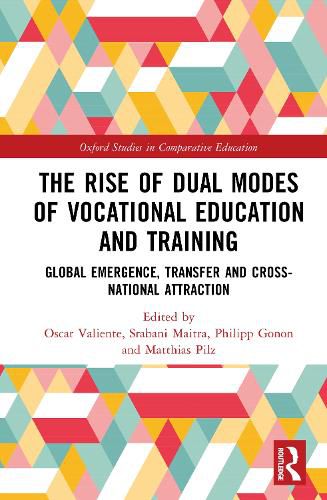 Cover image for The Rise of Dual Modes of Vocational Education and Training