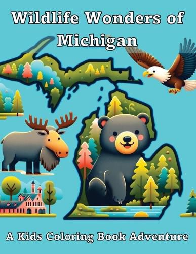 Cover image for Wildlife Wonders of Michigan