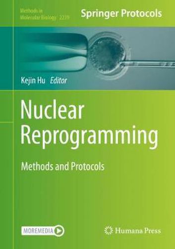 Cover image for Nuclear Reprogramming: Methods and Protocols