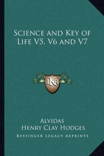 Cover image for Science and Key of Life V5, V6 and V7