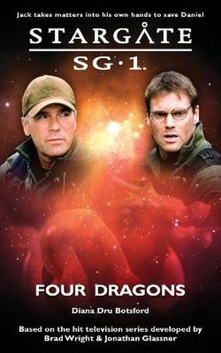 Cover image for Stargate SG-1: Four Dragons