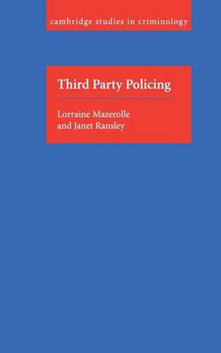 Cover image for Third Party Policing