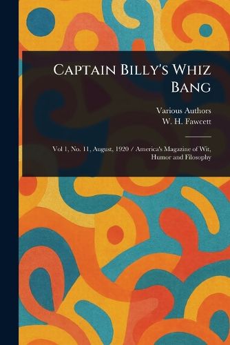 Cover image for Captain Billy's Whiz Bang
