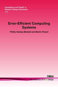 Cover image for Error-Efficient Computing Systems