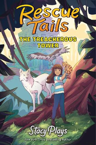 Cover image for Rescue Tails: The Treacherous Tower