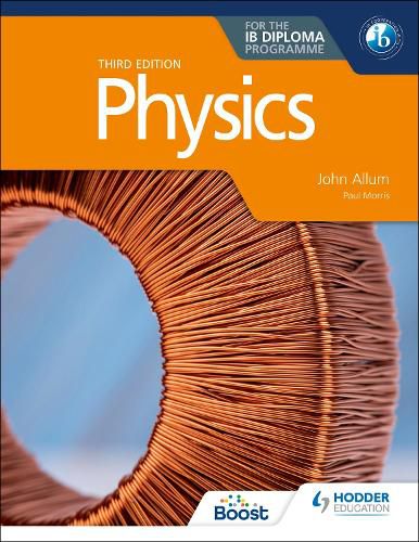 Cover image for Physics for the IB Diploma Third edition