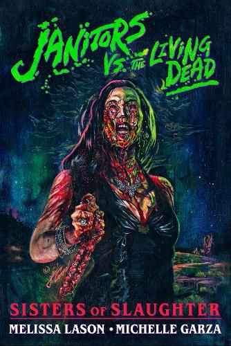 Cover image for Janitors vs. The Living Dead