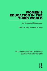 Cover image for Women's Education in the Third World: An Annotated Bibliography
