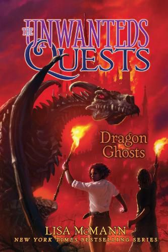 Cover image for Dragon Ghosts