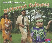 Cover image for We All Come from Different Cultures (Celebrating Differences)