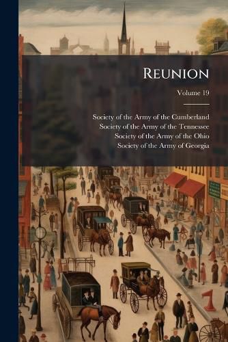 Cover image for Reunion; Volume 19