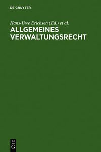 Cover image for Allgemeines Verwaltungsrecht