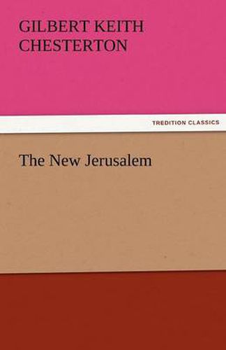 Cover image for The New Jerusalem