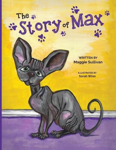 Cover image for The Story of Max